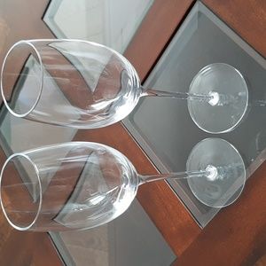 Set of 2 Poland Wine Glasses